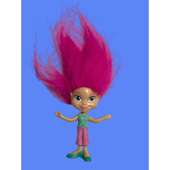 McDonalds Happy Meal - TROLLZ Dolls Set of 2 - Picture 3 of 12